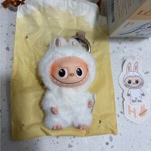 POPMART Pin for Love Labubu- letter “H”